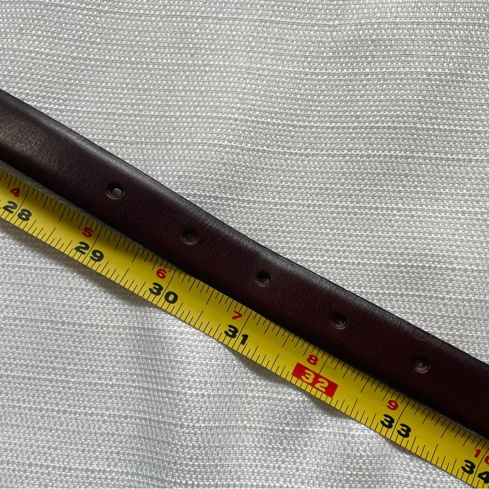 J Crew Double Loop Leather Belt‎